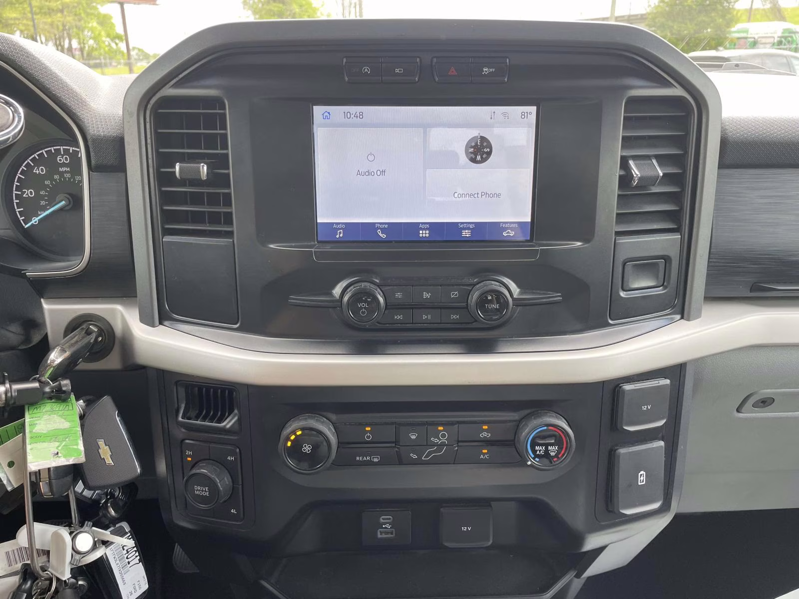 2021 Agate Black Metallic Ford F-150 XLT 4X4 Truck