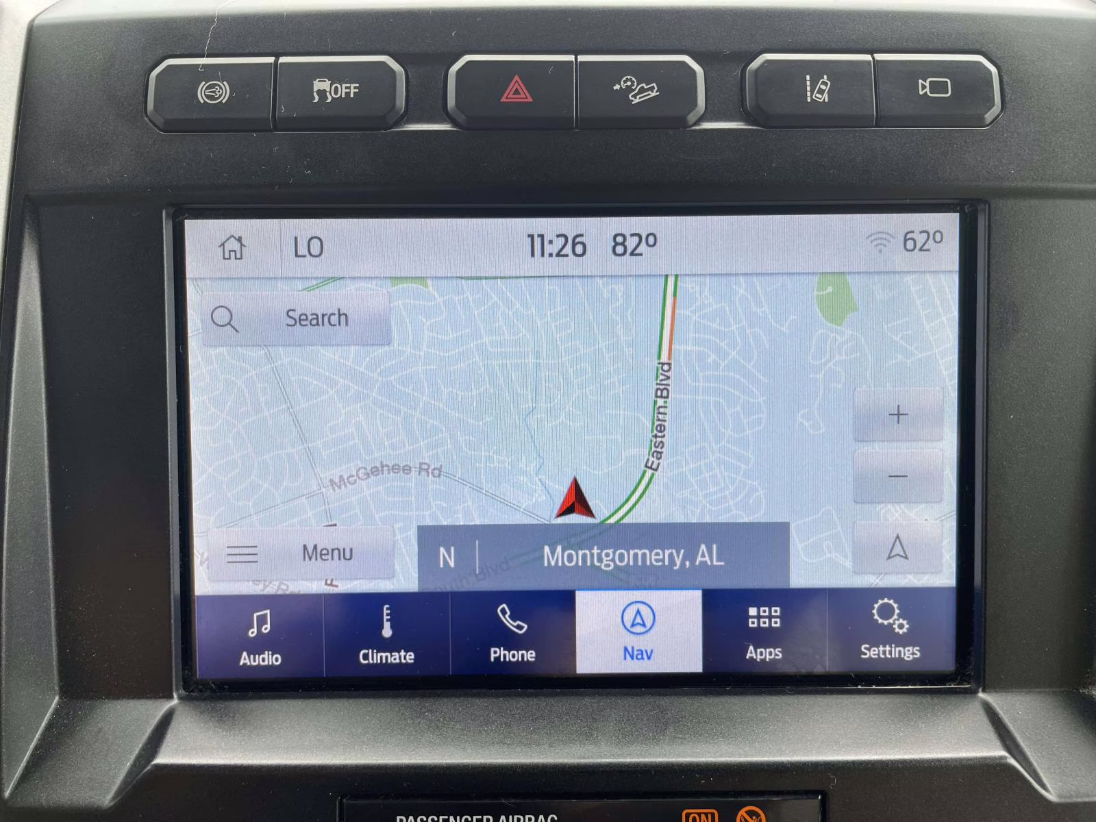 2021 Star White Metallic Tri-Coat Ford Super Duty F-350 SRW Lariat 4X4 Truck