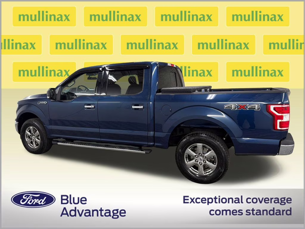 2020 Blue Jeans Metallic Ford F-150 XLT 4X4 Truck