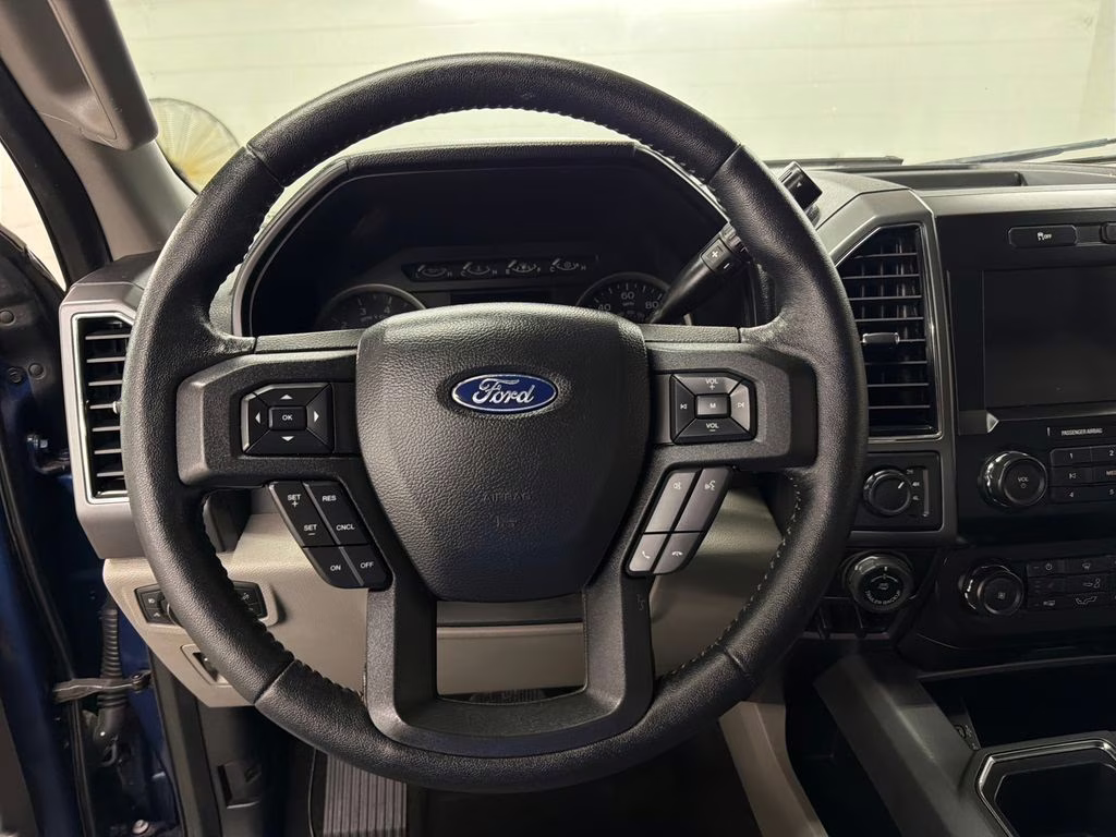 2020 Blue Jeans Metallic Ford F-150 XLT 4X4 Truck