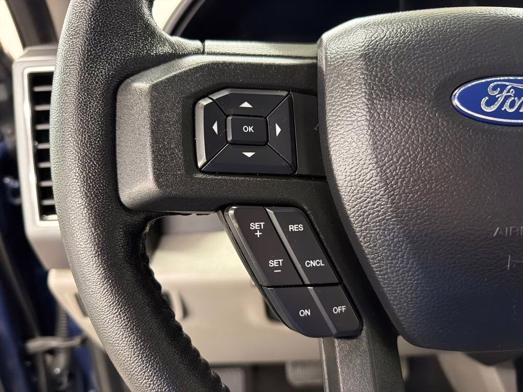 2020 Blue Jeans Metallic Ford F-150 XLT 4X4 Truck