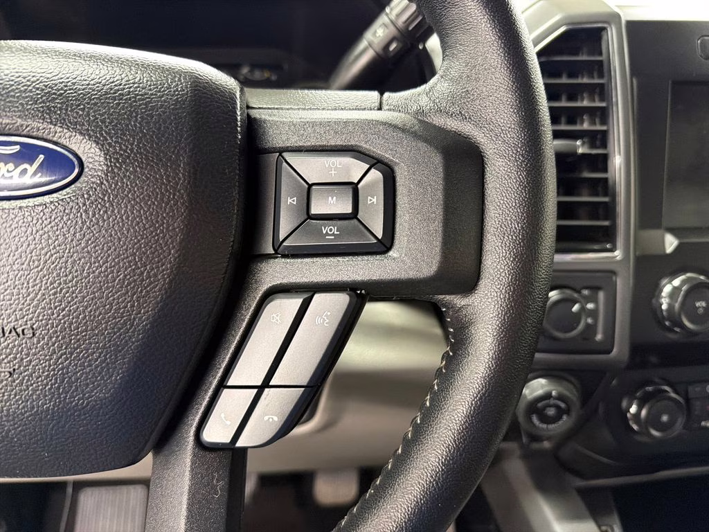 2020 Blue Jeans Metallic Ford F-150 XLT 4X4 Truck