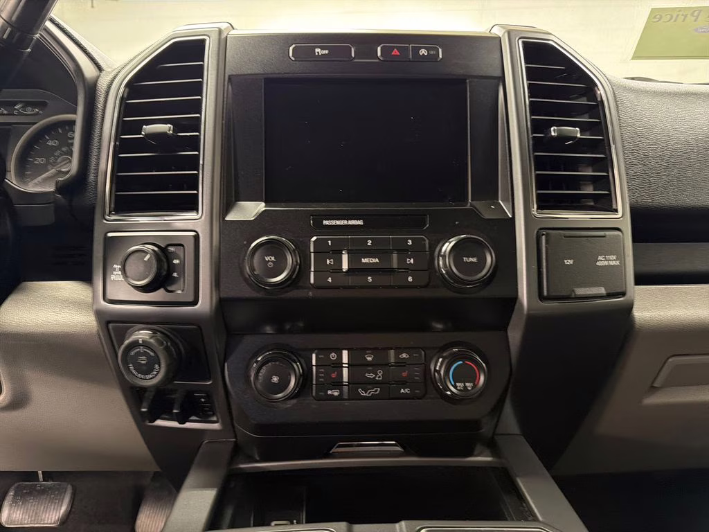 2020 Blue Jeans Metallic Ford F-150 XLT 4X4 Truck