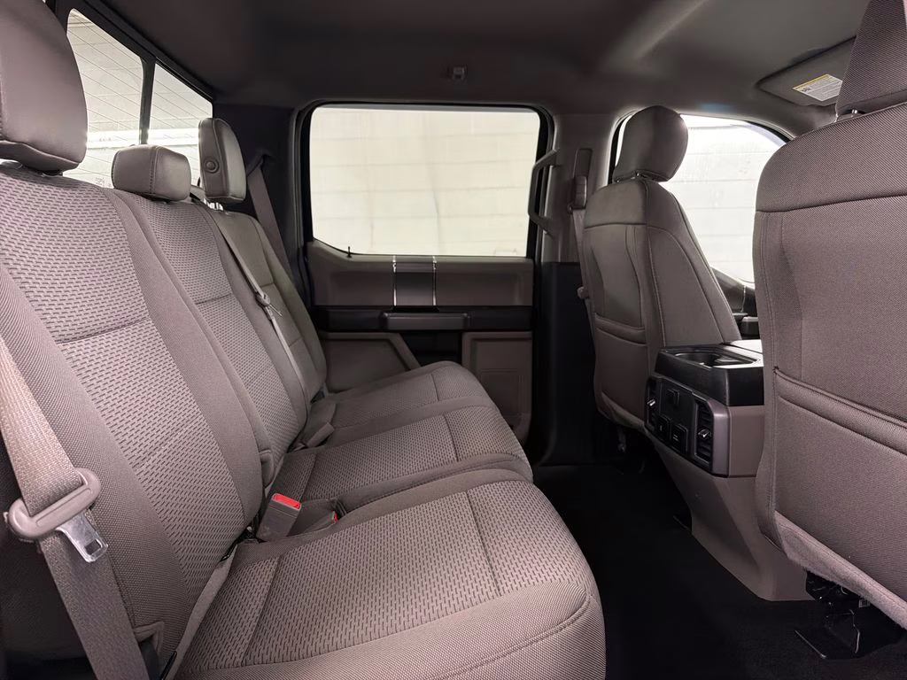 2020 Blue Jeans Metallic Ford F-150 XLT 4X4 Truck