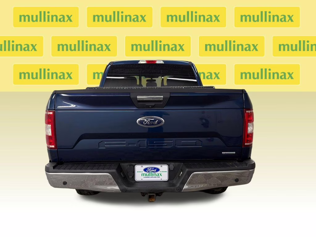 2020 Blue Jeans Metallic Ford F-150 XLT 4X4 Truck