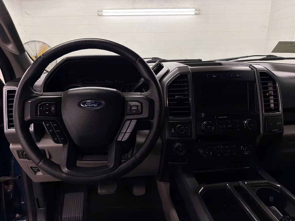 2020 Blue Jeans Metallic Ford F-150 XLT 4X4 Truck