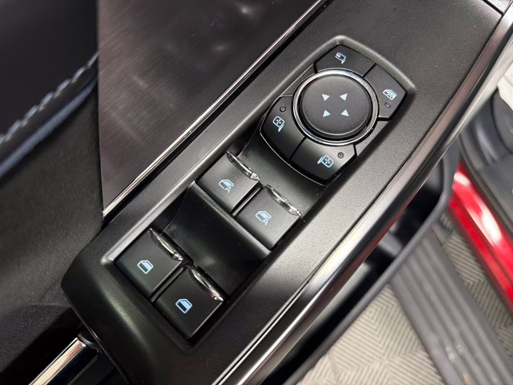 2024 Red Metallic Ford F-150 Platinum 4X4 Truck