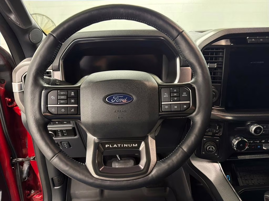 2024 Red Metallic Ford F-150 Platinum 4X4 Truck