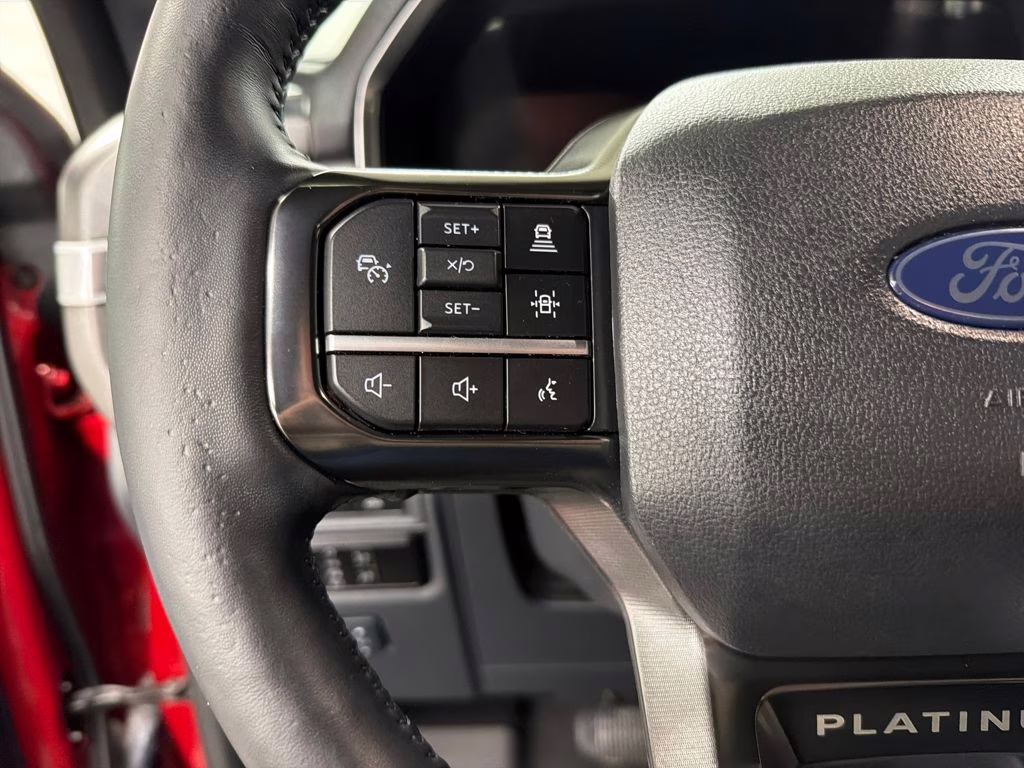 2024 Red Metallic Ford F-150 Platinum 4X4 Truck