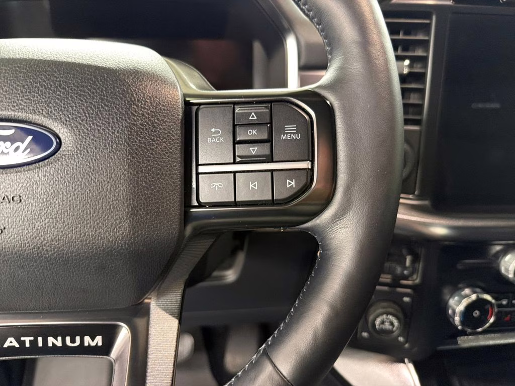 2024 Red Metallic Ford F-150 Platinum 4X4 Truck