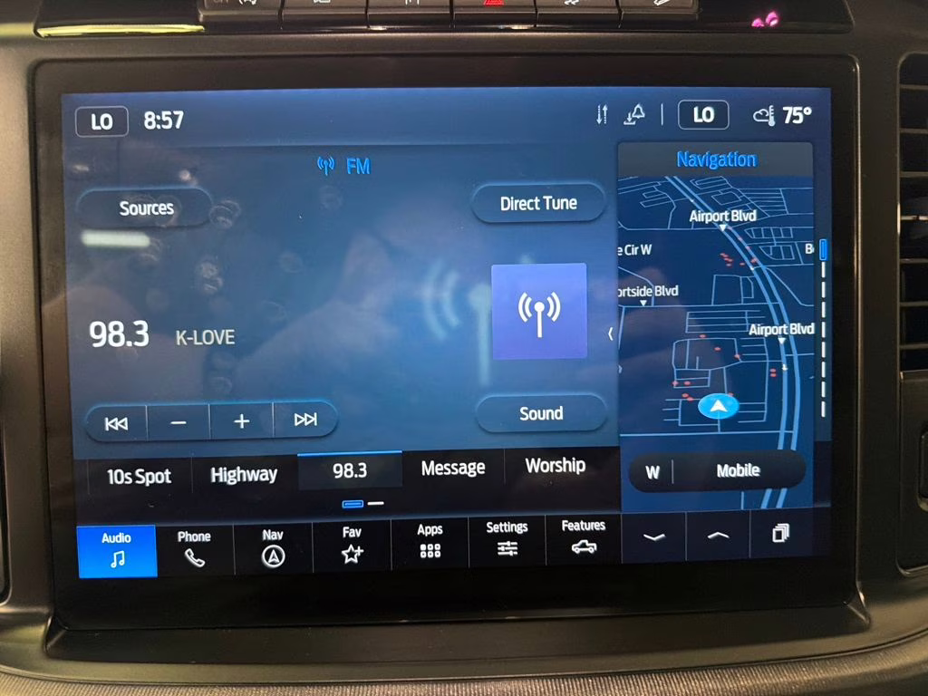 2024 Red Metallic Ford F-150 Platinum 4X4 Truck