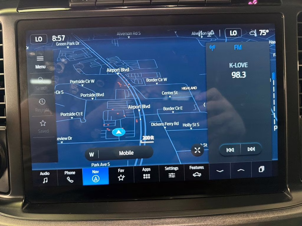 2024 Red Metallic Ford F-150 Platinum 4X4 Truck