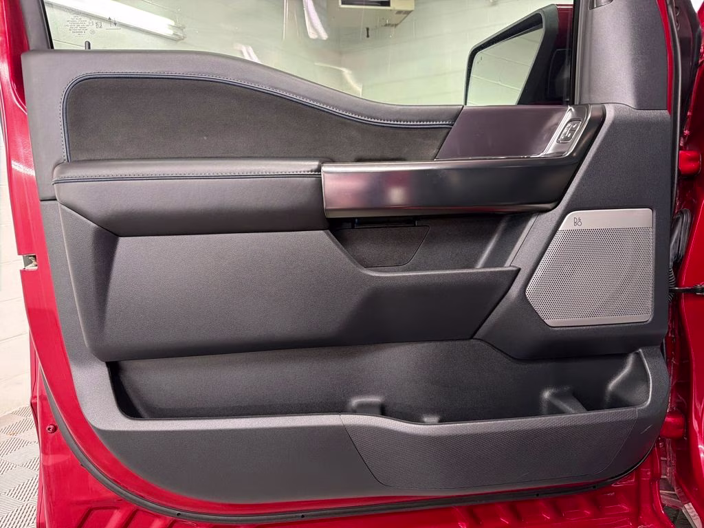 2024 Red Metallic Ford F-150 Platinum 4X4 Truck