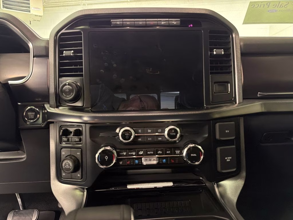 2024 Red Metallic Ford F-150 Platinum 4X4 Truck