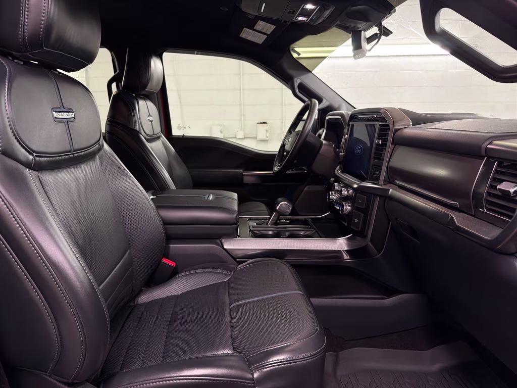 2024 Red Metallic Ford F-150 Platinum 4X4 Truck