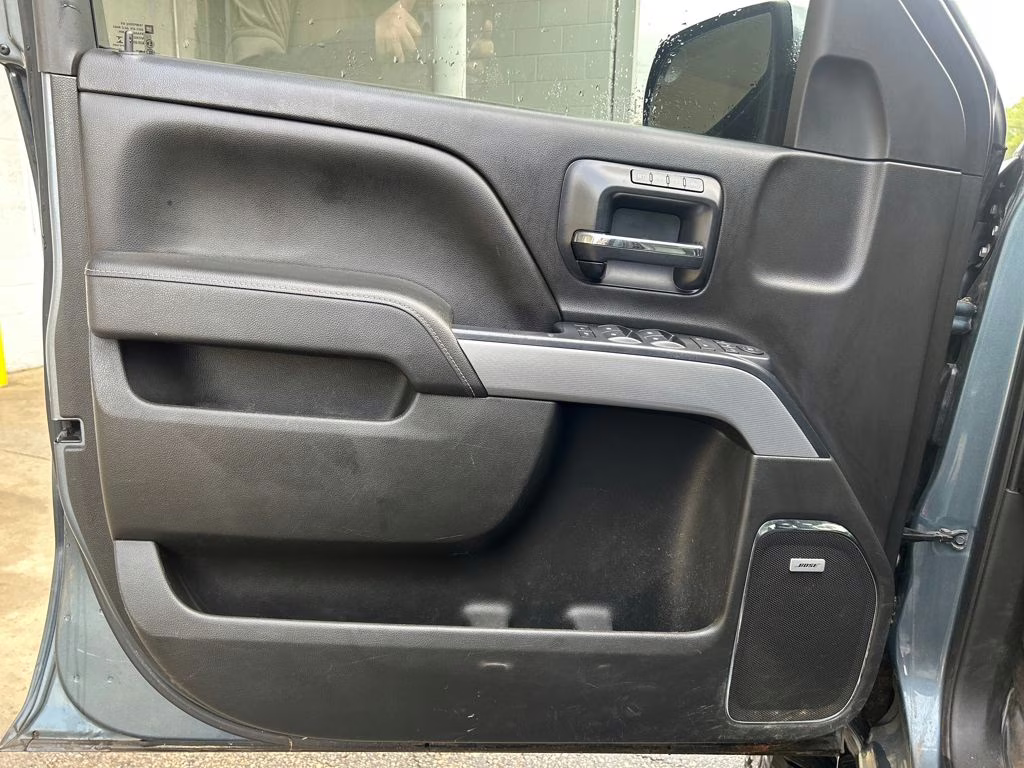 2014 Blue Granite Metallic Chevrolet Silverado 1500 LTZ 4X4 Truck