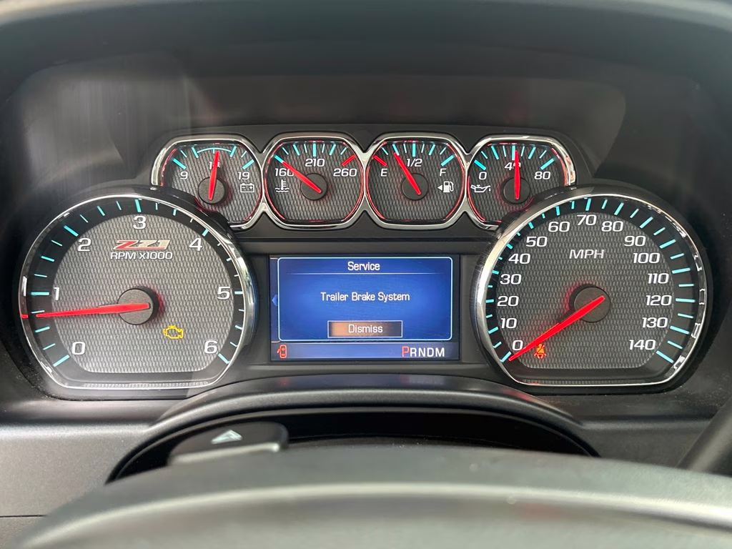 2014 Blue Granite Metallic Chevrolet Silverado 1500 LTZ 4X4 Truck