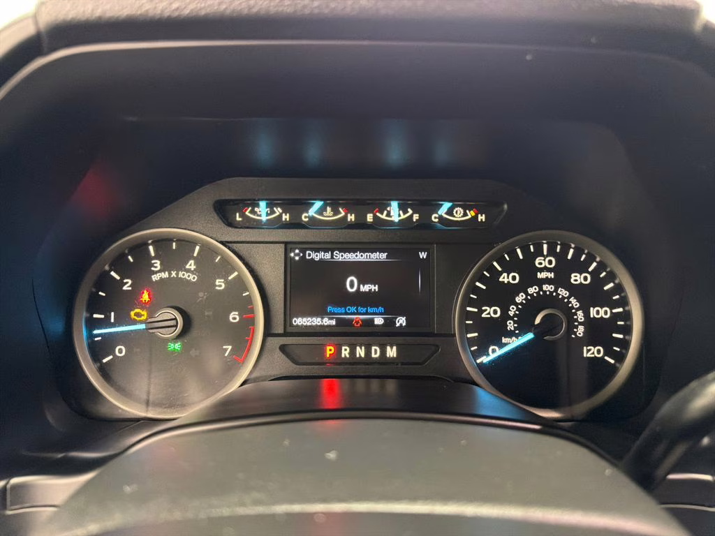 2020 Blue Jeans Metallic Ford F-150 XLT 4X4 Truck