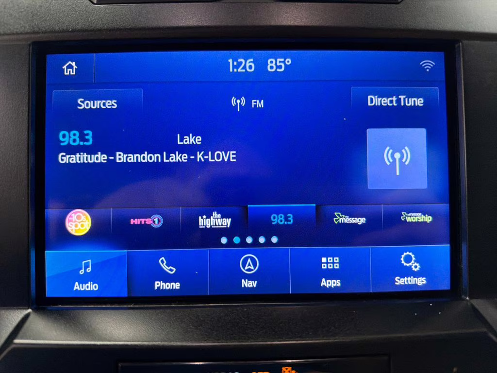 2020 Blue Jeans Metallic Ford F-150 XLT 4X4 Truck