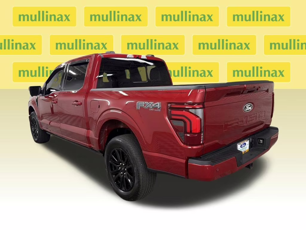 2024 Red Metallic Ford F-150 Platinum 4X4 Truck