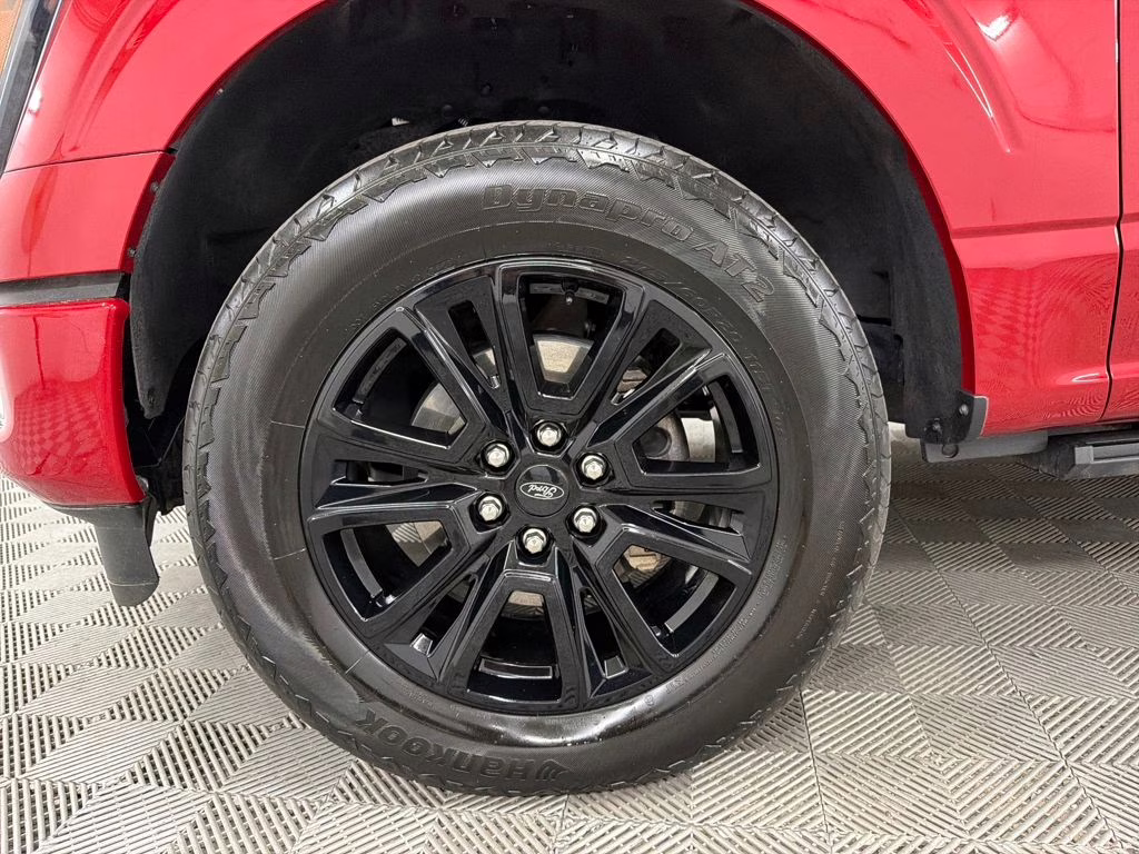 2024 Red Metallic Ford F-150 Platinum 4X4 Truck