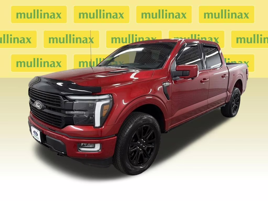 2024 Red Metallic Ford F-150 Platinum 4X4 Truck