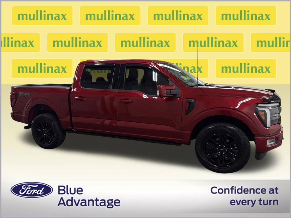 2024 Red Metallic Ford F-150 Platinum 4X4 Truck