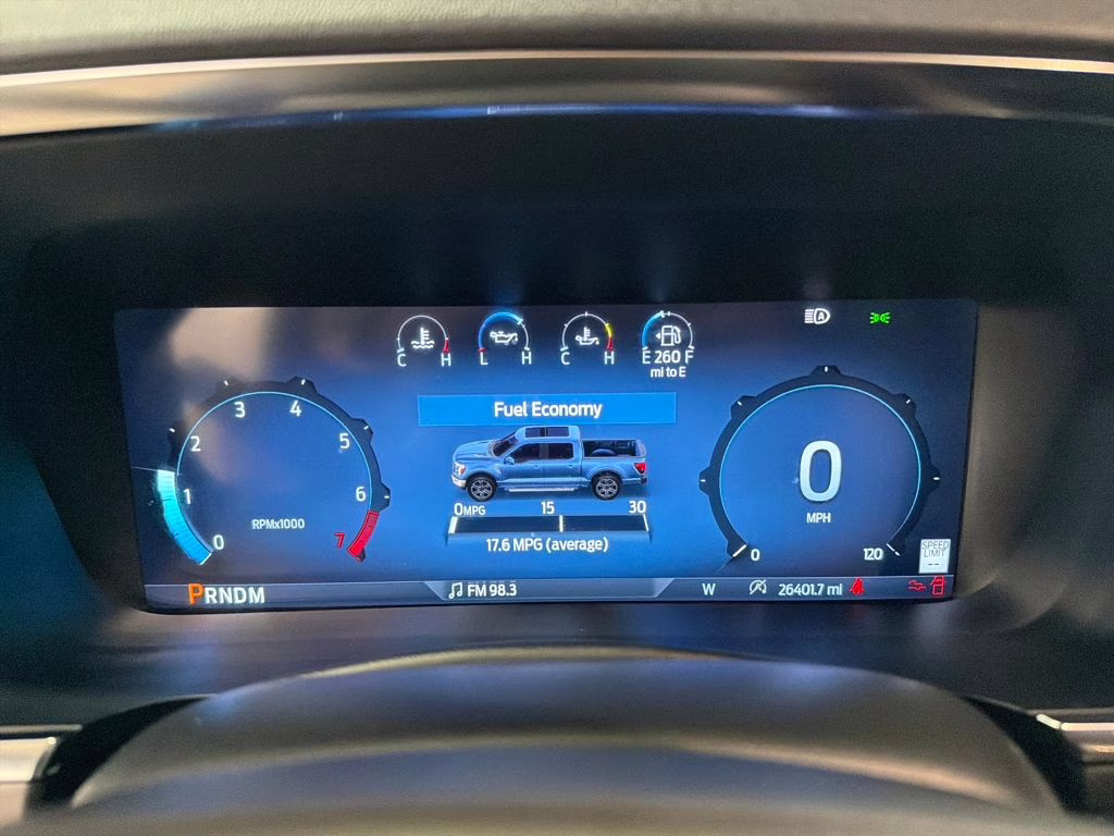 2024 Red Metallic Ford F-150 Platinum 4X4 Truck