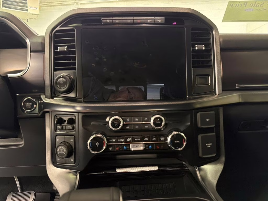 2024 Red Metallic Ford F-150 Platinum 4X4 Truck