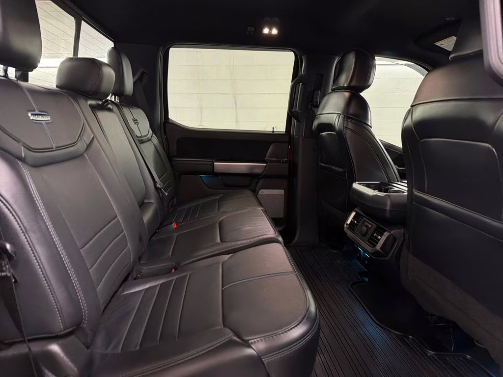 2024 Red Metallic Ford F-150 Platinum 4X4 Truck