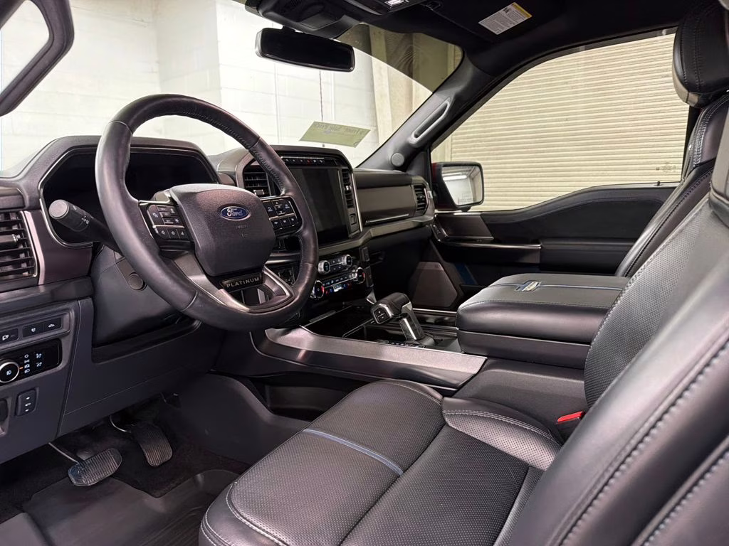 2024 Red Metallic Ford F-150 Platinum 4X4 Truck