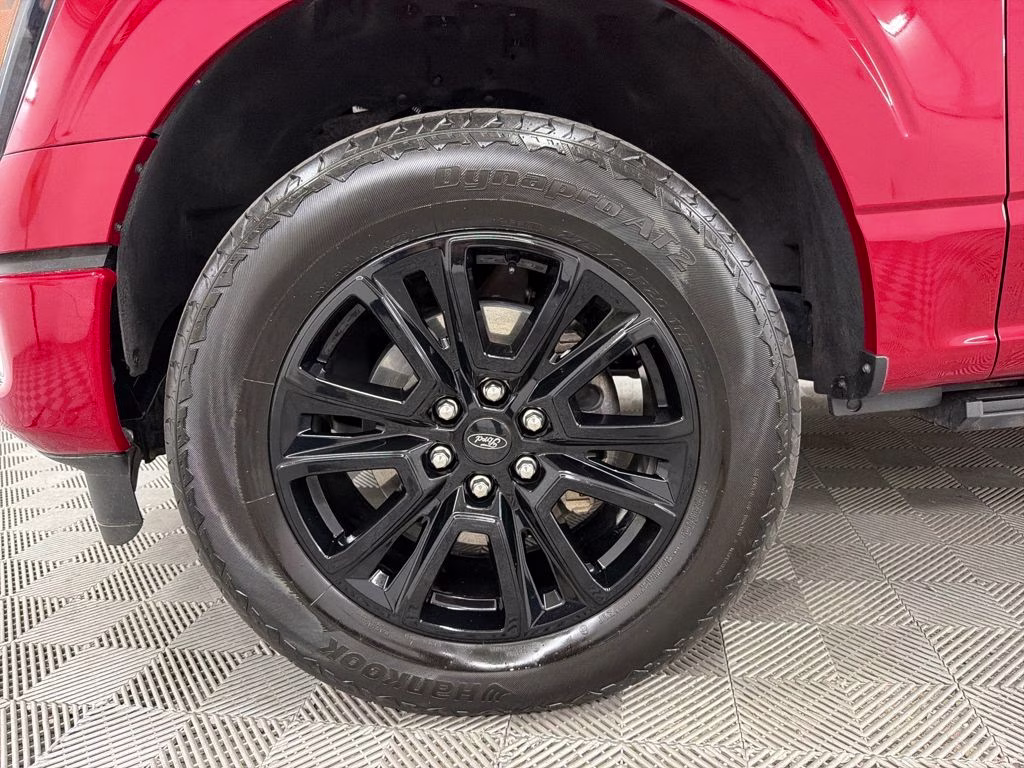 2024 Red Metallic Ford F-150 Platinum 4X4 Truck
