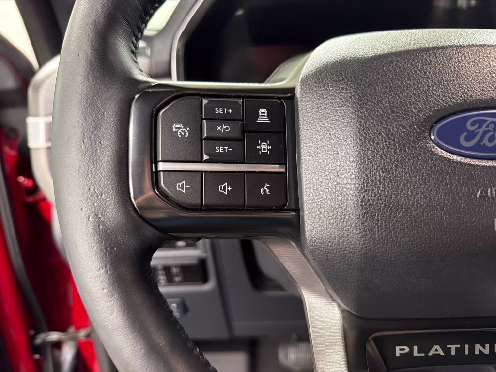 2024 Red Metallic Ford F-150 Platinum 4X4 Truck