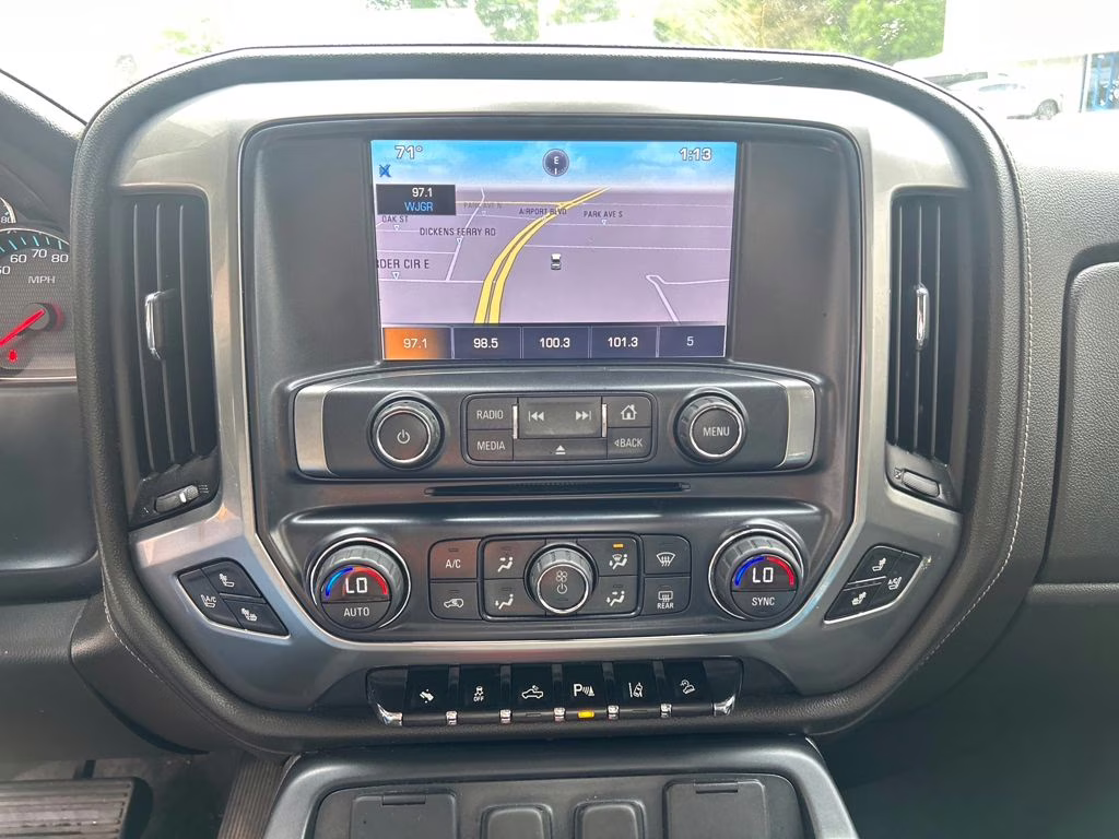 2014 Blue Granite Metallic Chevrolet Silverado 1500 LTZ 4X4 Truck