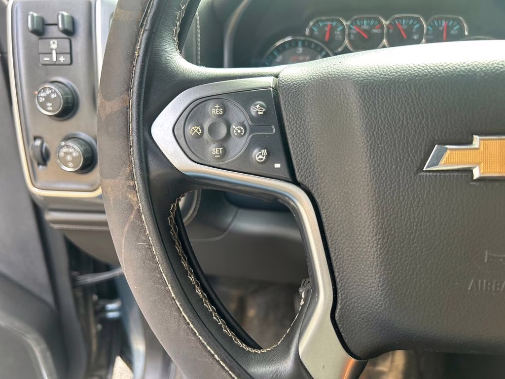 2014 Blue Granite Metallic Chevrolet Silverado 1500 LTZ 4X4 Truck