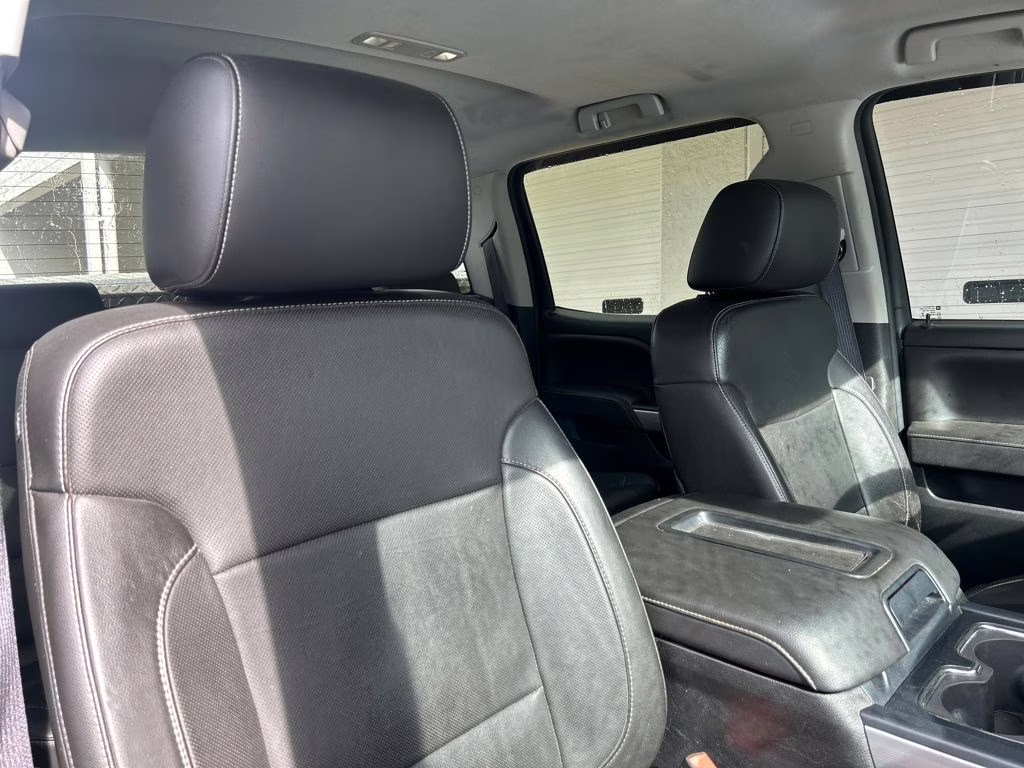 2014 Blue Granite Metallic Chevrolet Silverado 1500 LTZ 4X4 Truck
