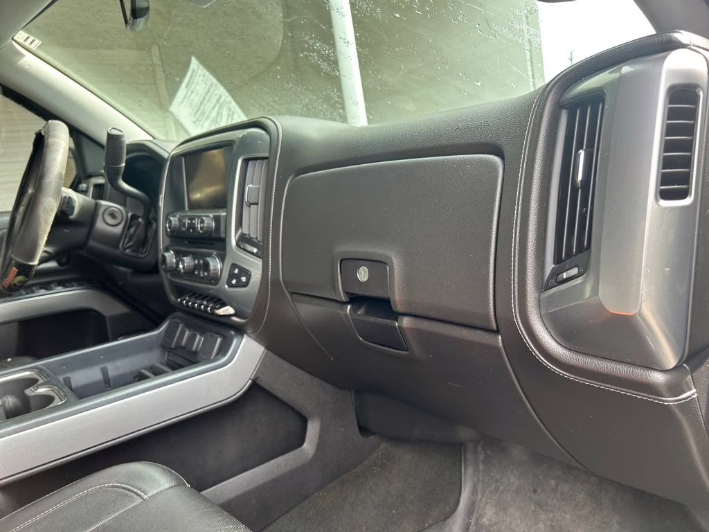 2014 Blue Granite Metallic Chevrolet Silverado 1500 LTZ 4X4 Truck