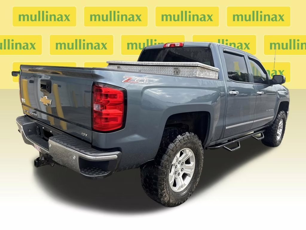 2014 Blue Granite Metallic Chevrolet Silverado 1500 LTZ 4X4 Truck