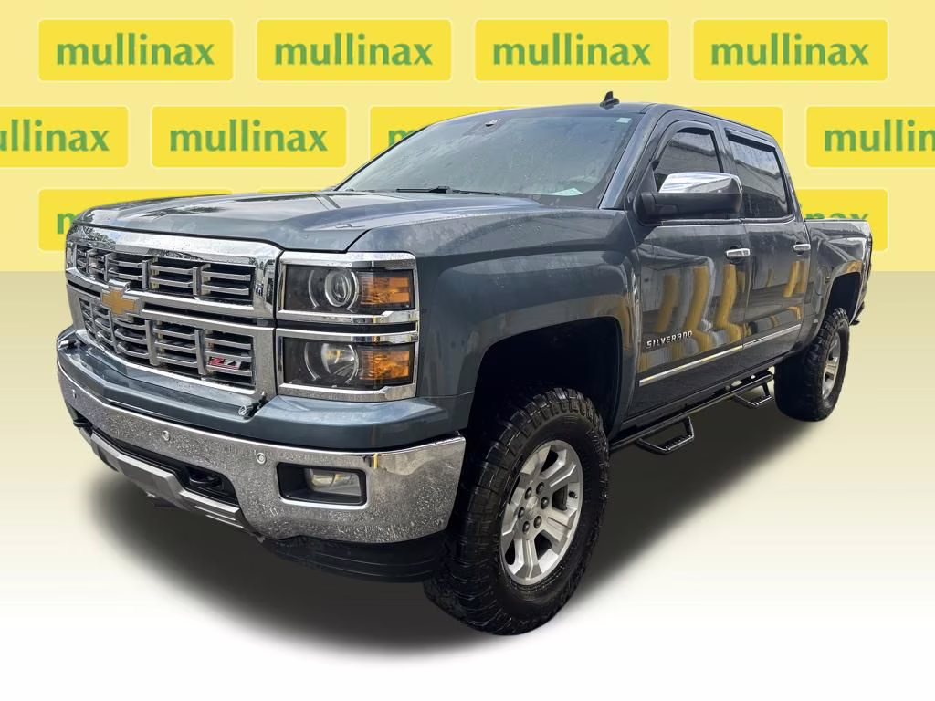 2014 Blue Granite Metallic Chevrolet Silverado 1500 LTZ 4X4 Truck
