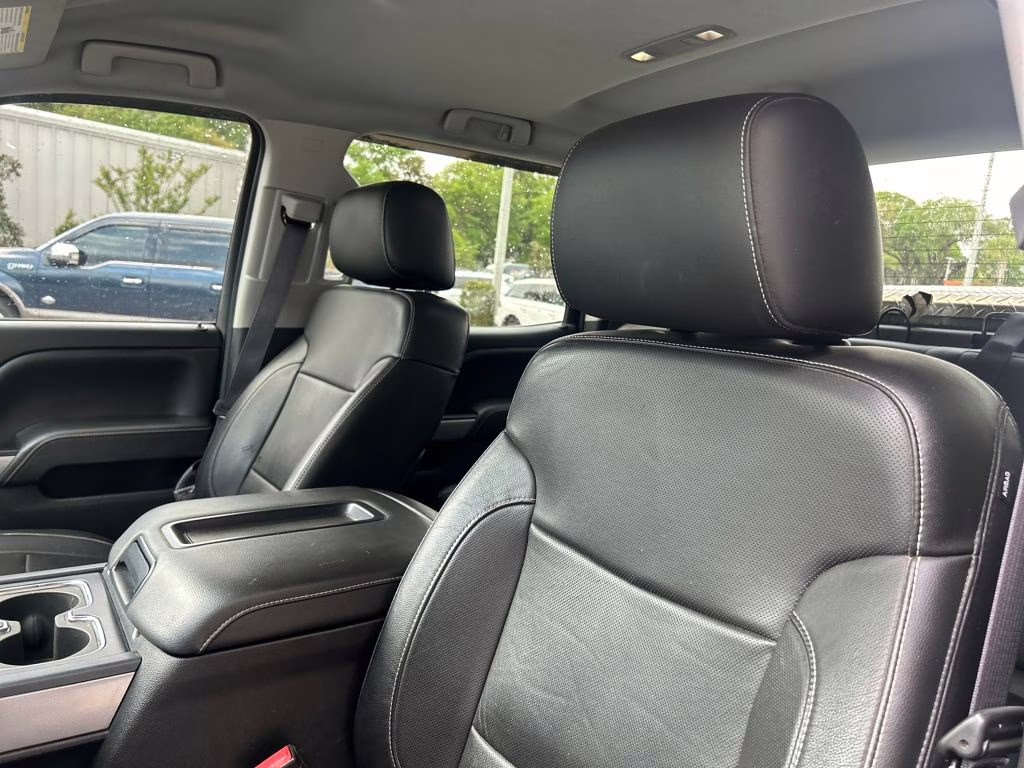 2014 Blue Granite Metallic Chevrolet Silverado 1500 LTZ 4X4 Truck