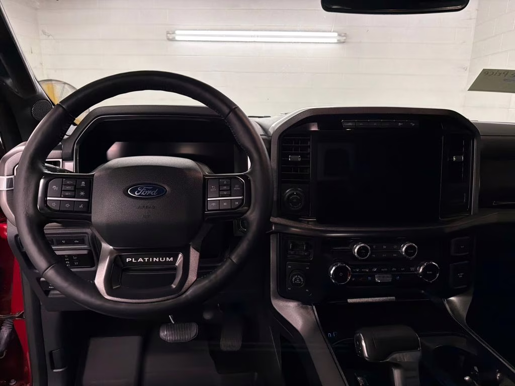 2024 Red Metallic Ford F-150 Platinum 4X4 Truck
