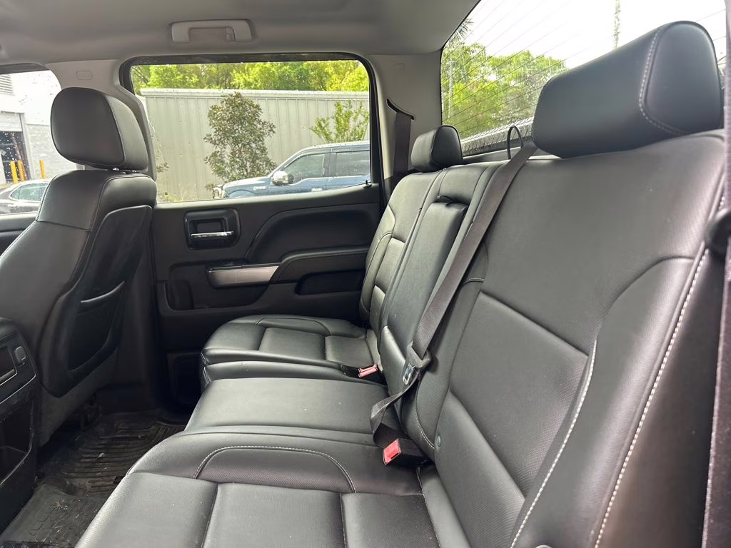 2014 Blue Granite Metallic Chevrolet Silverado 1500 LTZ 4X4 Truck