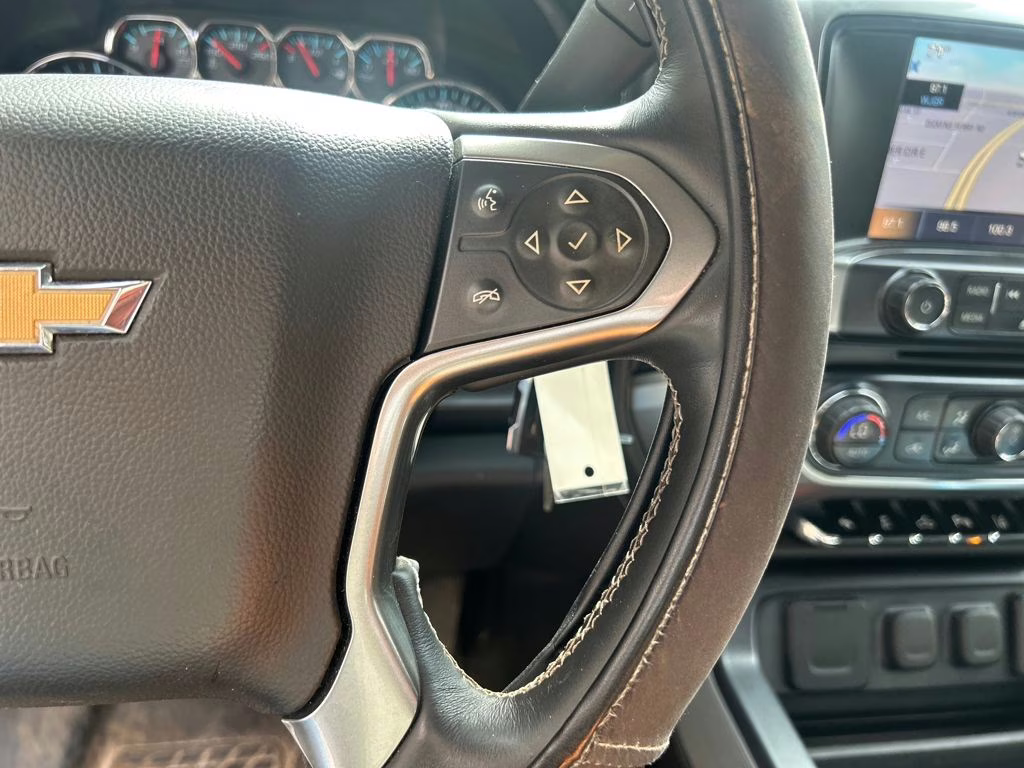 2014 Blue Granite Metallic Chevrolet Silverado 1500 LTZ 4X4 Truck