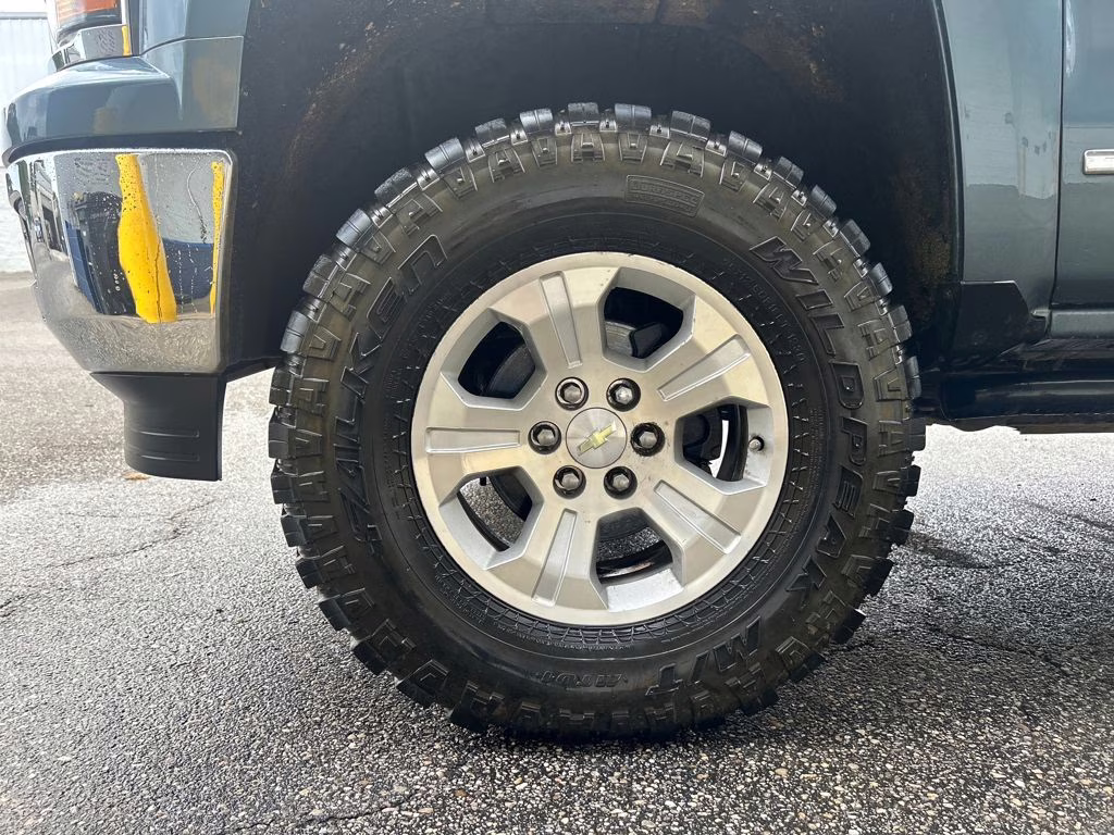 2014 Blue Granite Metallic Chevrolet Silverado 1500 LTZ 4X4 Truck