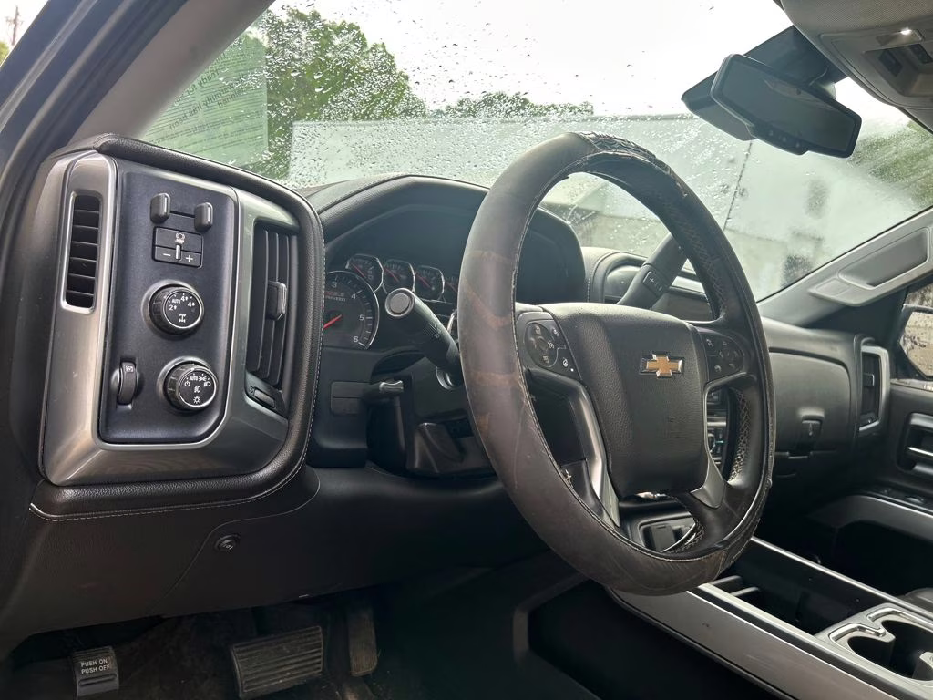 2014 Blue Granite Metallic Chevrolet Silverado 1500 LTZ 4X4 Truck