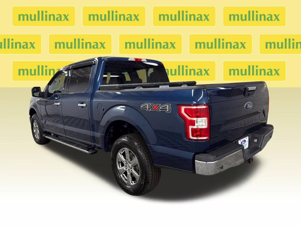 2020 Blue Jeans Metallic Ford F-150 XLT 4X4 Truck