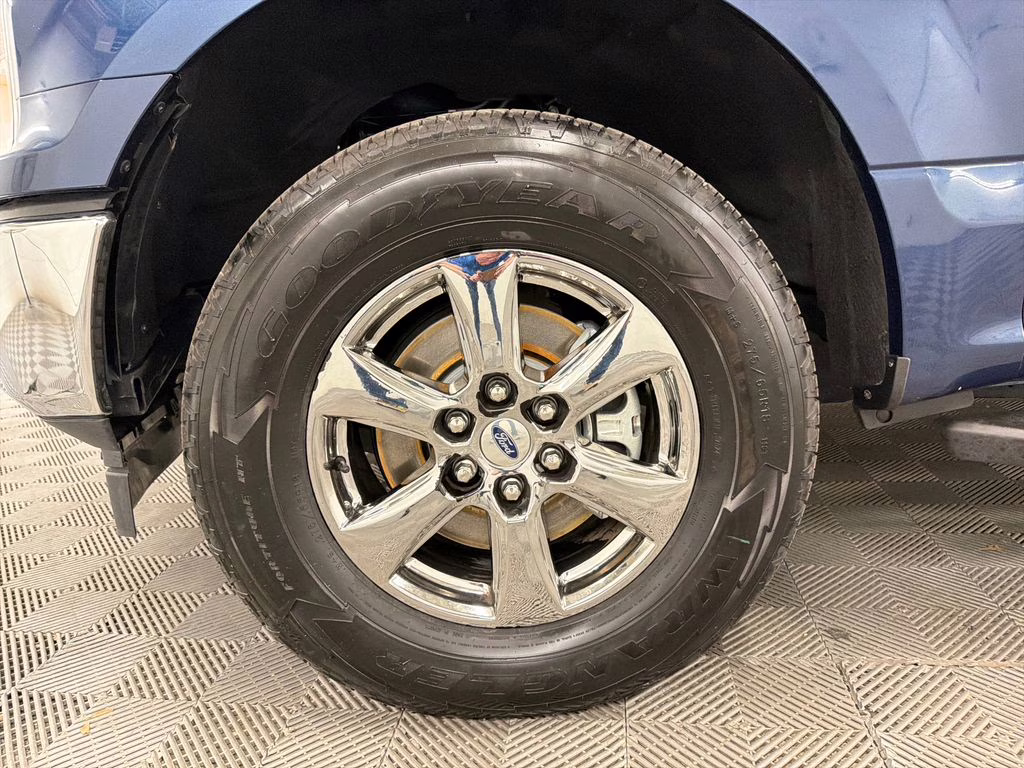 2020 Blue Jeans Metallic Ford F-150 XLT 4X4 Truck