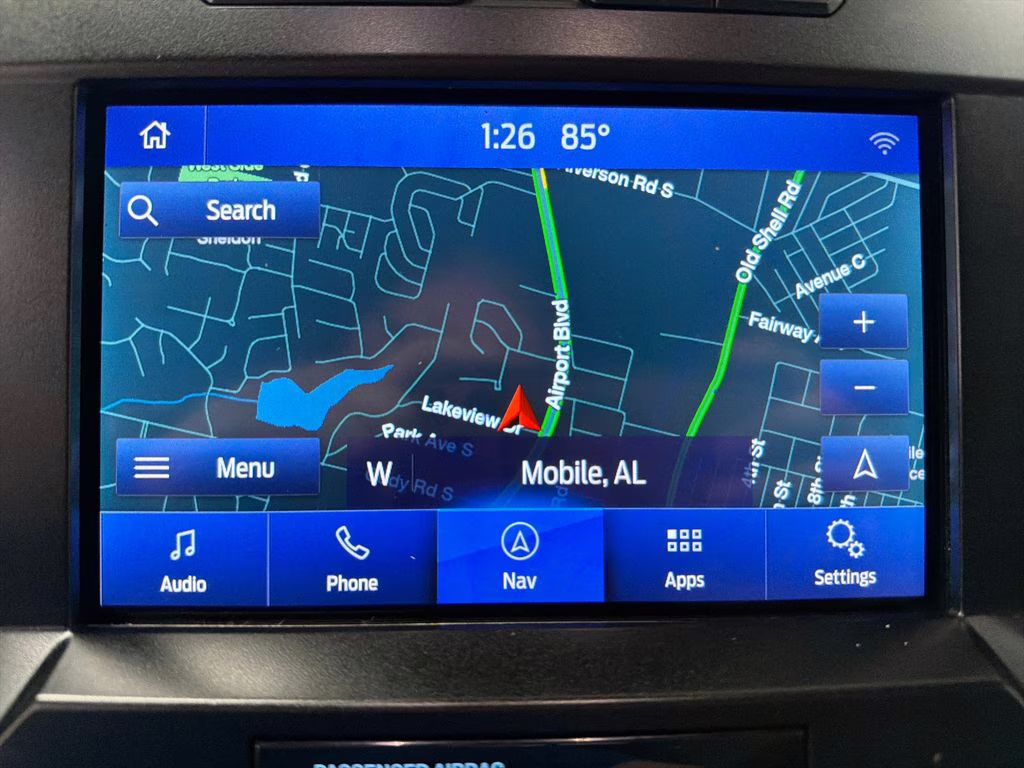 2020 Blue Jeans Metallic Ford F-150 XLT 4X4 Truck