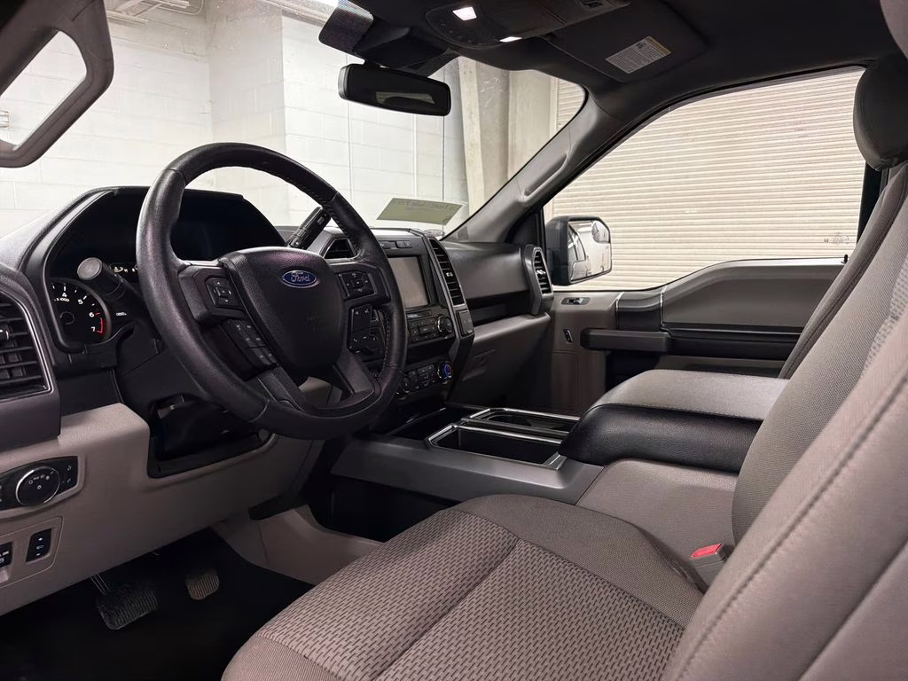 2020 Blue Jeans Metallic Ford F-150 XLT 4X4 Truck