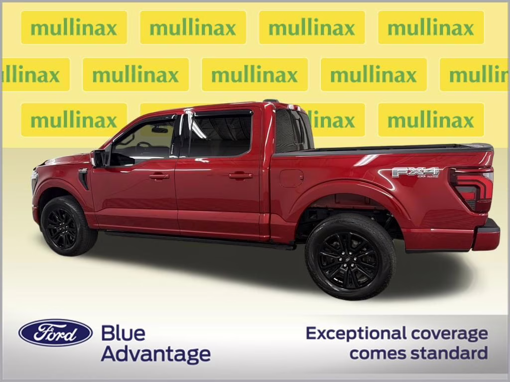 2024 Red Metallic Ford F-150 Platinum 4X4 Truck